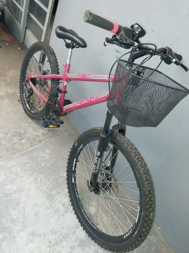 Bike juvenil aro 24 completa
