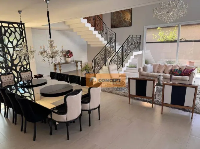Sobrado com 4 dormitórios à venda, 408 m² por R$ 4.100.000,00 - Jardim Residencial Suzano