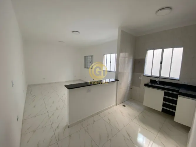 Apartamento para Locação em Jacareí-SP - Kitnet com 1 Quarto no Bairro São João, 38m² de Á