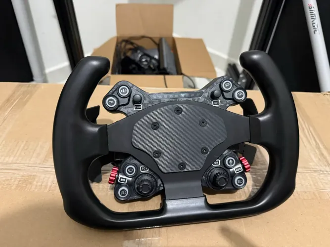 Simagic Hub NeoX + Paddle Shifts + Aro PU