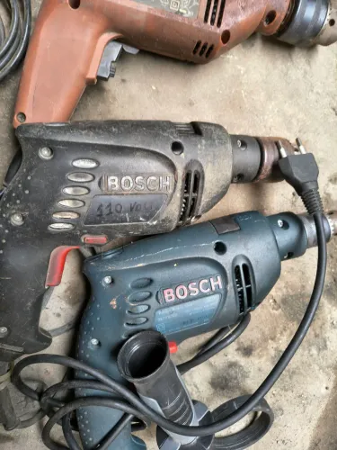 Furadeiras Bosch 110v
