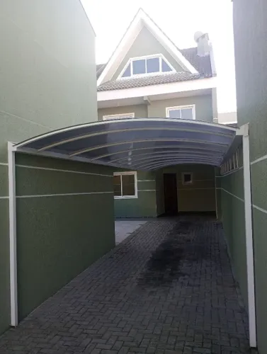 Sobrado Triplex no bairro UBERABA - Curitiba - PR