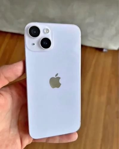 iPhone 14 lilás 128 gb