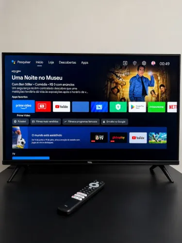 Smart TV TCL 32 Android TV Estado de nova
