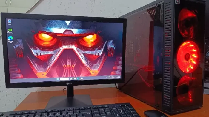 PC Gamer Completo - Ryzen 5 + 16gb 3200MT/s + GTX 1660 Super + NVME M2