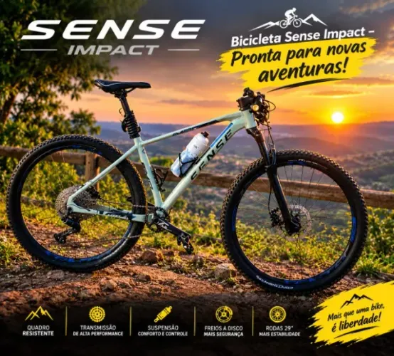 Bicicleta SENSE IMPACT MTB 29