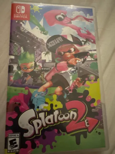 Splatoon 2 Nintendo Wii 