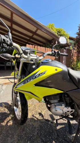 Bros 150c 2013 partida elétrica única no Brasil!