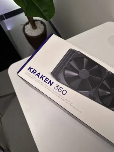 Water Cooler NZXT Kraken 360 - Coolers Pretos