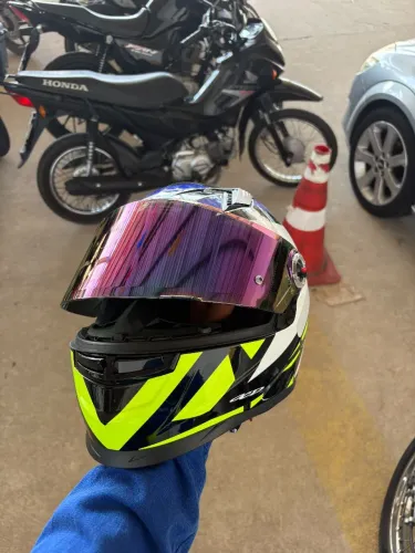 CAPACETE LS2 NOVO