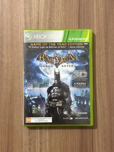 Batman Arkham Asylum GOTY para Xbox 360 (Platinum Hits)