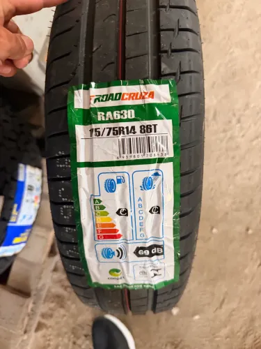 Pneu Roadcruza 175/75/14 a pronta entrega 