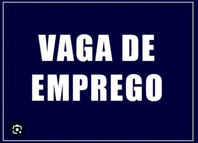 VAGA PARA AUXILIAR DE COZINHA LANCHONETE