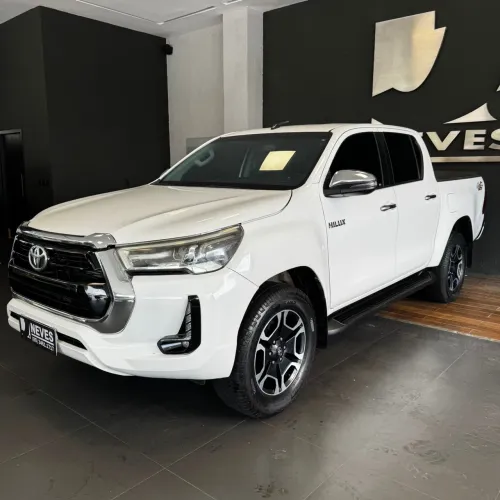 Toyota Hilux CD SRV 4X4 2.8 TDI Diesel Aut. 2019