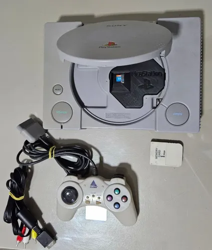 Playstation 1 fat ODE picostation