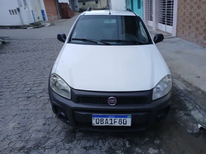 Fiat Strada Working 1.4 MPI Fire Flex 8V CS 2015