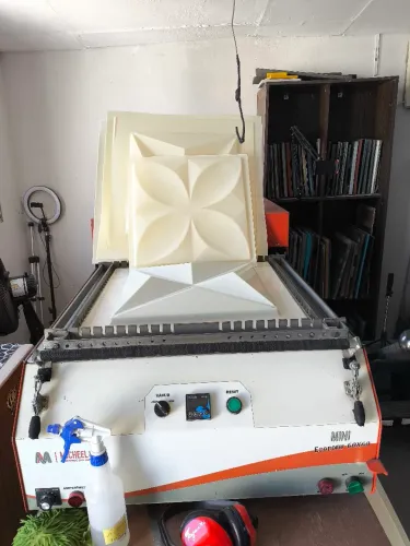 Máquina de fazer formas fábrica