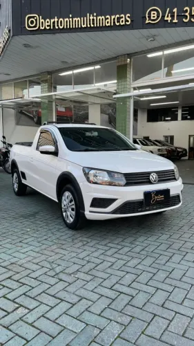 Volkswagen Saveiro Trendline 1.6 T.flex 8V 2018