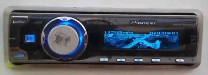 Toca Cd Pioneer Golfinho Reliquia