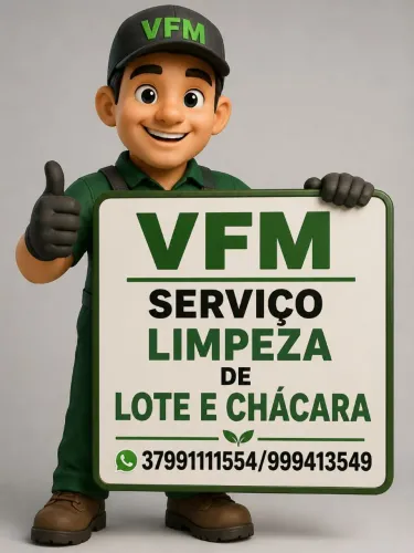 Limpeza de lote e chácara 