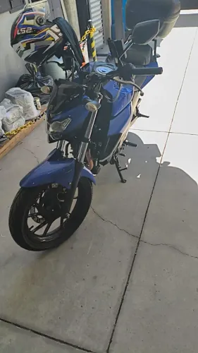 Yamaha fazer 250cc 2021 azul