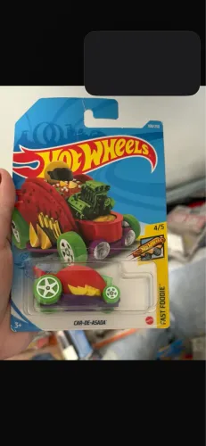 Hot Wheels Car-De-Asada da coleção Fast Foodie