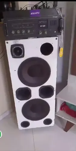 Caixa de som completa