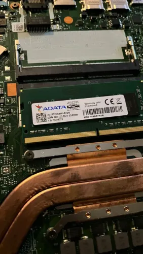 Memória ram 8 GB DDR4 3200 de notebook