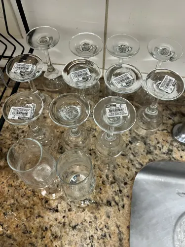Taça espumante Nadir Figueiredo 
