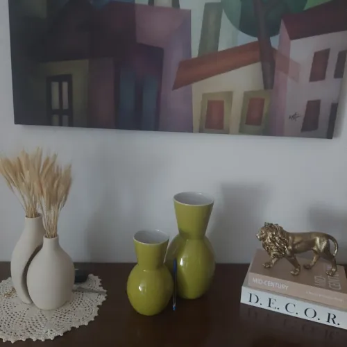 Dupla vaso ceramica