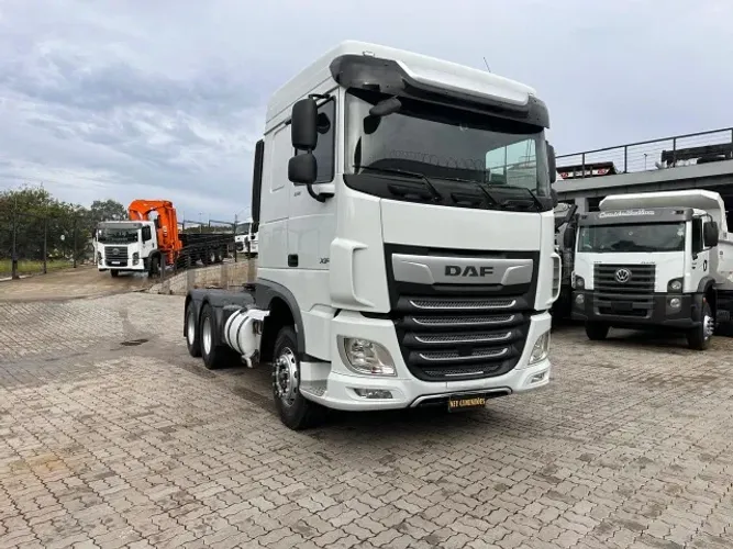 Daf Xf 530 6x4 Ano 2024