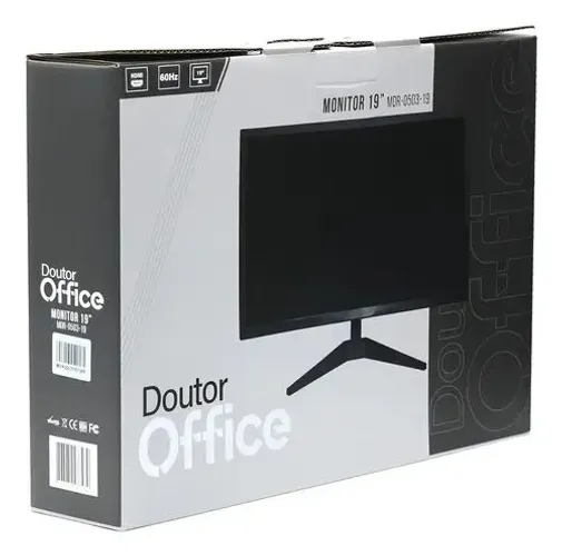 Monitor 19 polegadas VGA e HDMI ( na caixa) não aceito oferta ou trocas 