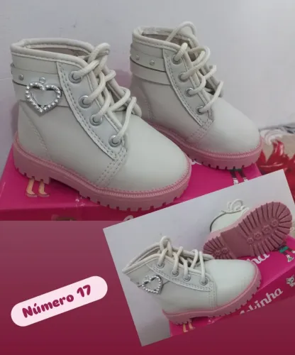 Bota Infantil Feminina