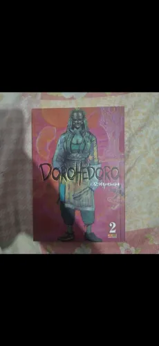 Mangá Dorohedoro Volume 2