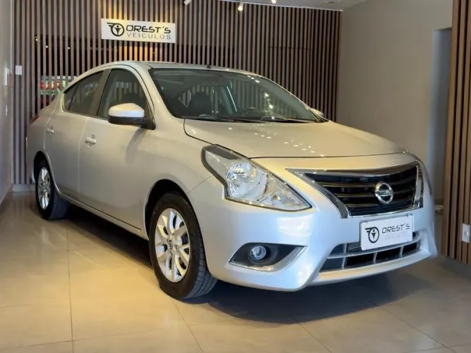 Nissan Versa SV 1.6 16V Flexstart 4P Aut. 2018