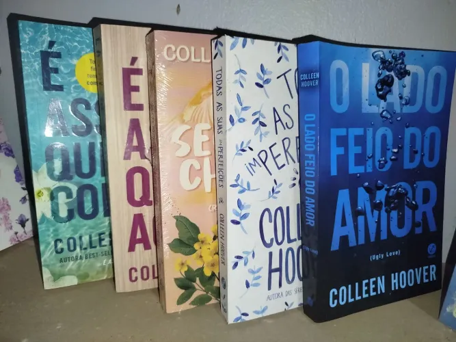 Livros collen hoouver