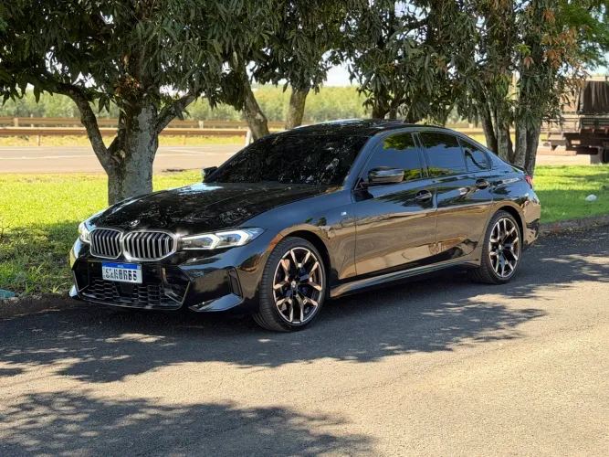 BMW 320I A 2.0 TB M Sport Activeflex 16V 4P 2025