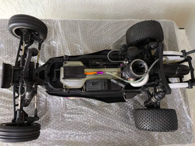Rc Nitro Kyosho Scorpion XXL 1/7 tanque de guerra 