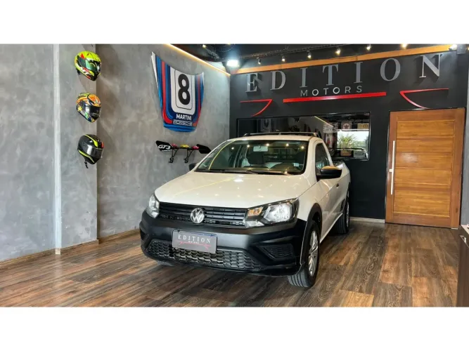 Volkswagen Saveiro Robust 1.6 Total Flex 16V 2023