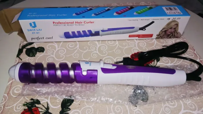 Modelador de Cachos Profissional - Estado de Novo