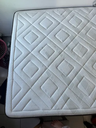 Cama queen + base