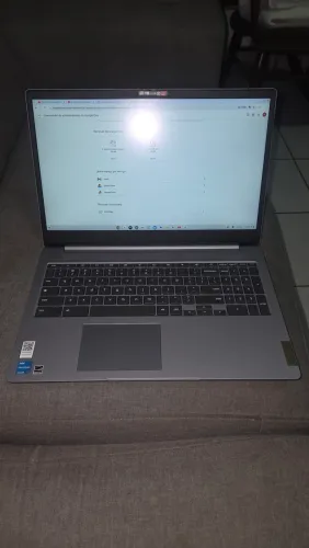 Chomebook Ideapad I3 Lenovo Processador Pentium Silver 15,6 Polegadas