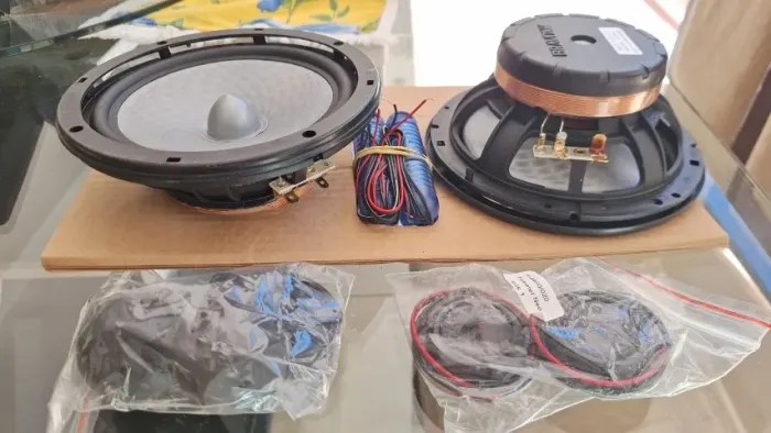 Kit Auto Falante 2 vias Cs60D Diamond 6" 280w Bravox