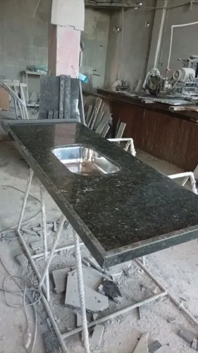 Pia de granito cozinha