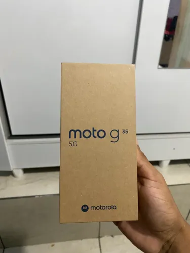celular moto g35 128 gb muito novo