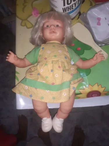 Boneca menininha vitage