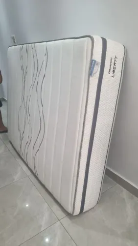 Colchão queen ortobom liberty, luxo aceito cartão e entrego