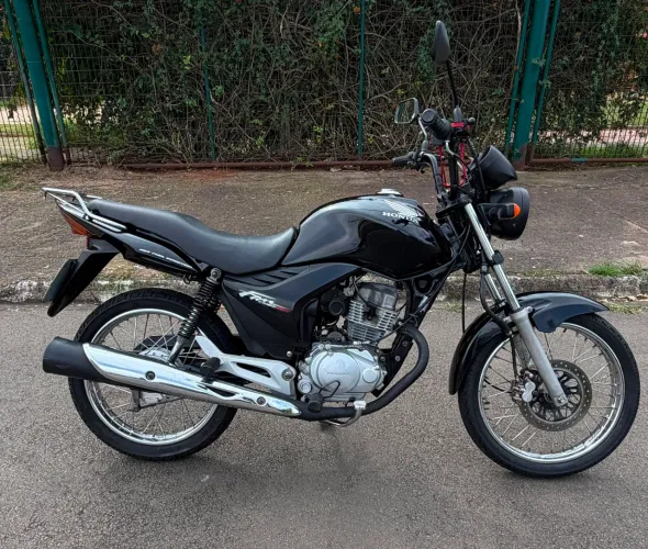 Honda CG Fan 150 (Flex) 2013