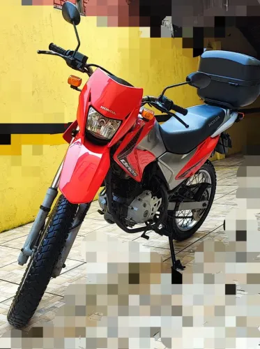 Honda NXR 150 Bros ESD - 2009 - Único dono - Raridade com km original baixa Oportunidade!!