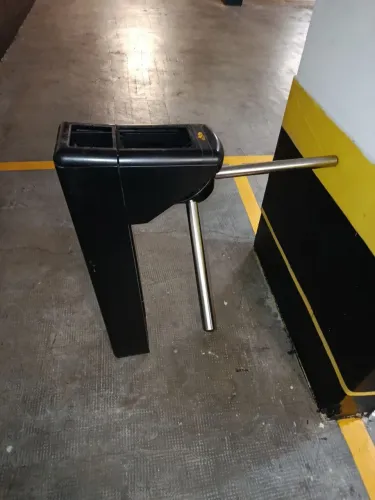 Catraca Roleta Mecânica para Controle de Acesso 